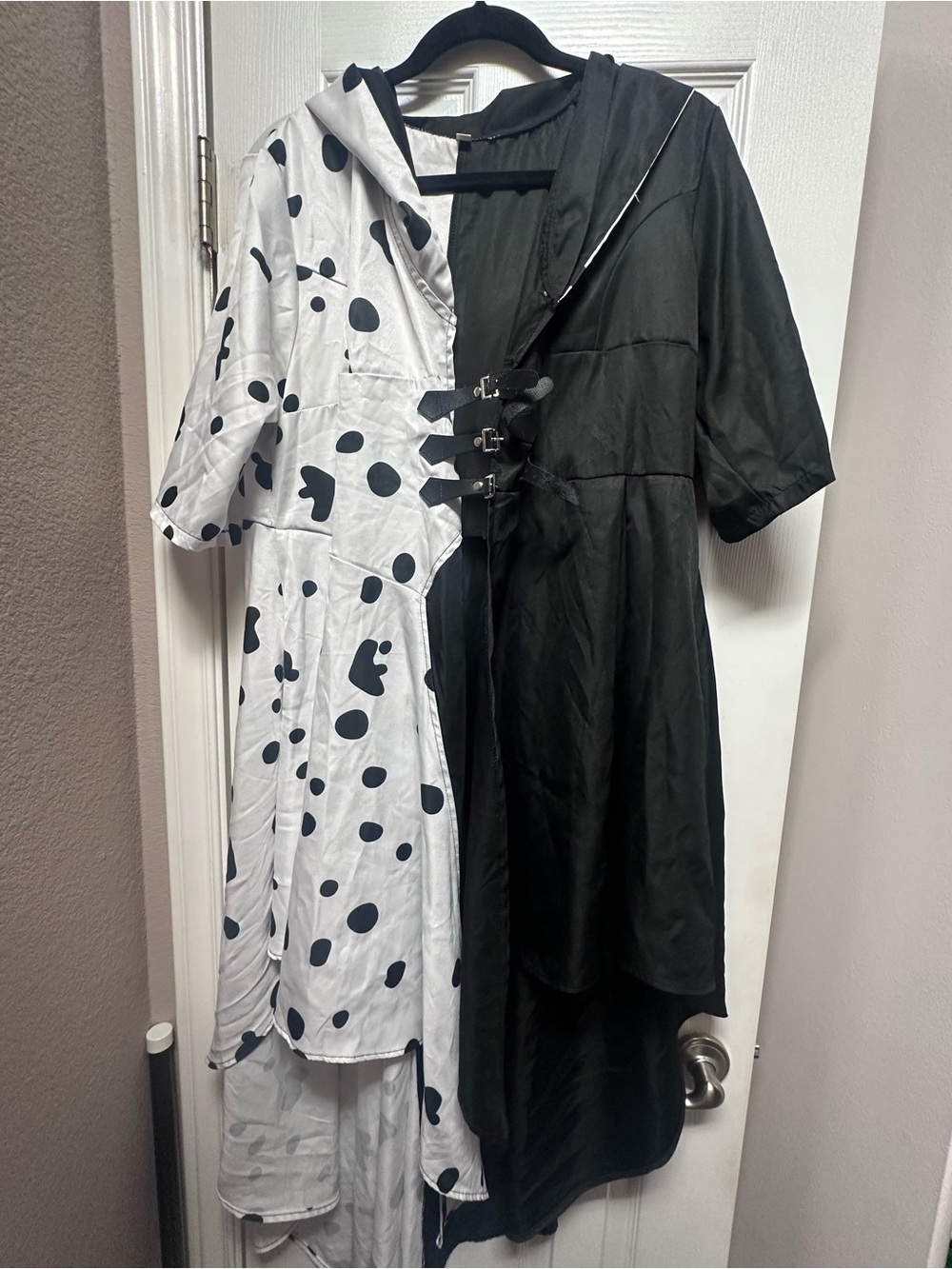 Cruella Deville Costume Jacket Dress